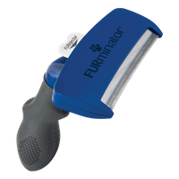 FURMINATOR Tool voor het uitkammen van losse ondervacht voor kortharige grote honden