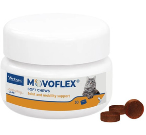 VIRBAC Movoflex gewrichtsdruppels voor katten 30 kroketten