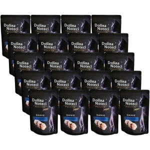 Dolina Noteci Premium Junior Kabeljauwschotel met Sardine 20x85g