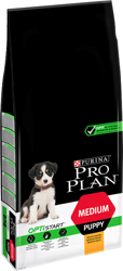Purina Pro Plan Medium Puppy Optistart Kip & Rijst 12kg