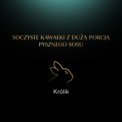 Sheba Sauce Speciale met Konijn, Eend & Groenten 85g 