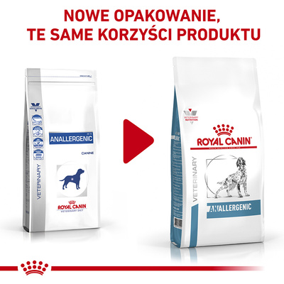 ROYAL CANIN Anallergenic 8kg