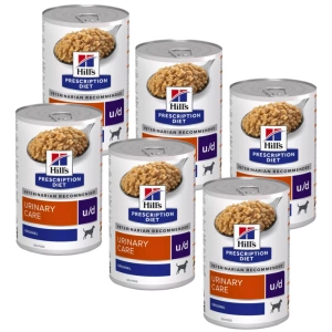 Hill's PD Prescription Diet Canine Urinary Care u/d 6x370g