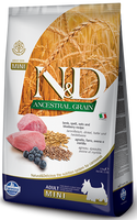 Farmina N&D Ancestral Grain Canine Adult Mini Lamb & Blueberry 7kg + GRATIS een verrassing voor je hond!