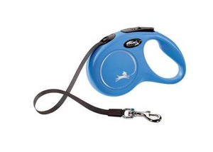 Flexi Leash New Classic S Tape 5m Tot 15kg Blauw