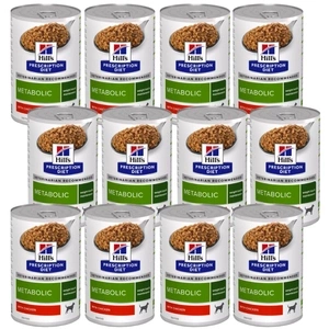 Hill's PD Prescription Diet Metabolic Canine 12x370g