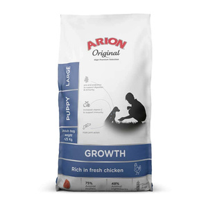 ARION Original Growth Kip Puppy Large 12kg