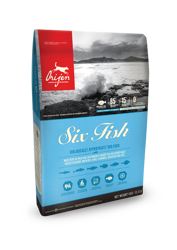 Orijen Six Fish Hond 6kg