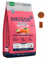 Marly & Dan Adult Dog Large Breed Verse Zalm Holistic & Hypoallergeen 4kg droogvoer