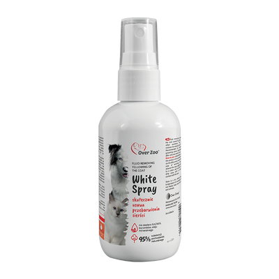 OVER ZOO White Spray Geelheid Verwijderaar 100ml