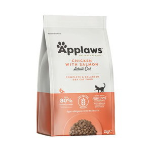 APPLAWS Complete Dry Adult Chicken With Salmon 2 kg