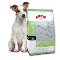 ARION Original Adult Kleine Fok Kip & Rijst 7,5kg+1kg