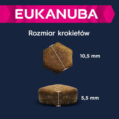 EUKANUBA Puppy&Junior Small/Medium Lamb&Rice 12kg + GRATIS een verrassing voor je hond!