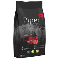 Dolina Noteci Piper Dieren Adult met Rundvlees 2x12kg