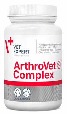 VETEXPERT Arthrovet HA Complex 90 tabletten
