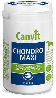 Canvit gewrichtspreparaat Chondro Maxi tabletten voor honden 1kg
