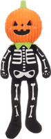 Flamingo Halloweenspeeltje voor honden Skeletor Pompoen