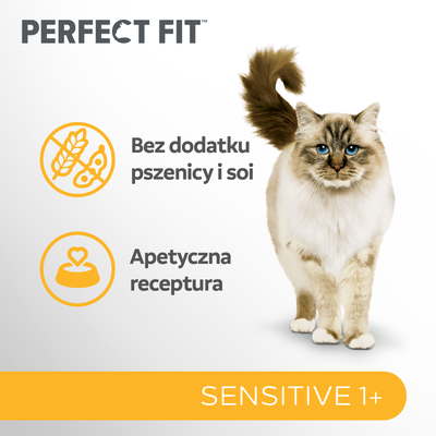 PERFECT FIT Sensitive 1+ met kalkoen 7kg