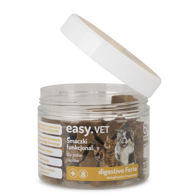 Easy.VET functionele spijsverteringskoekjes voor honden en katten 180g