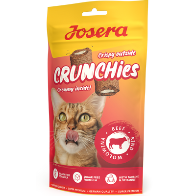 JOSERA Crunchies - Rundvlees (kattensnoepje) 60g