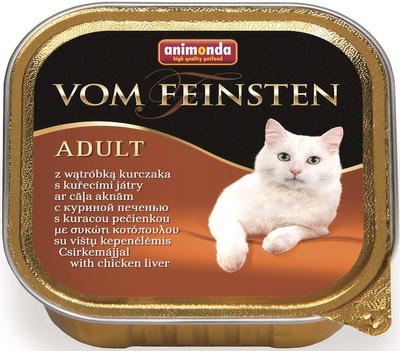 Animonda Vom Feinsten Adult Kat Gevogelte Lever 100g