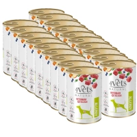 Dolina Noteci 4Vets Allergie voor Honden 18x400g