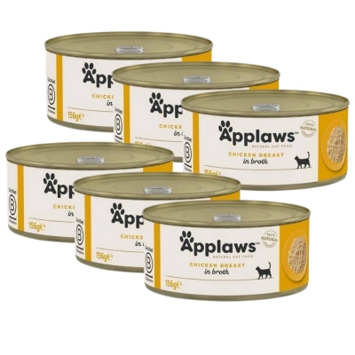 Applaws Kip en Kaas 6x156g CUP