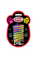 PET NOVA 4-delig kattenspeeltje - veren 