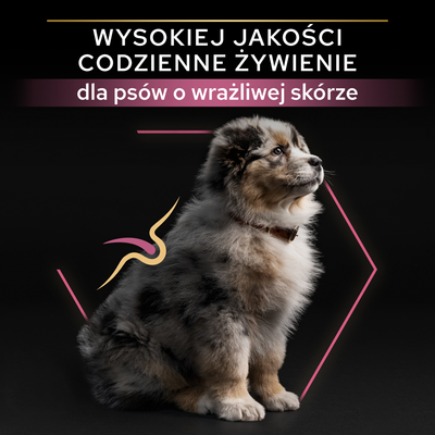 Purina Pro Plan Medium Puppy Sensitive Optiderma Zalm & Rijst 12kg 