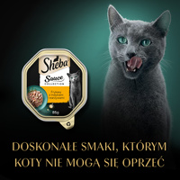 Sheba Sauce Speciale met Kalkoen en Groenten 85g