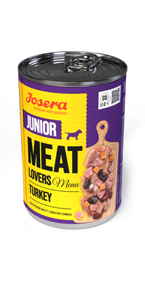 Meat Lovers Junior Menu Kalkoen 400g