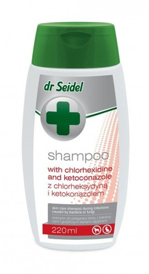 Laboratorium DermaPharm Dr Seidel Shampoo met Chloorhexidine en Ketoconazol 220ml
