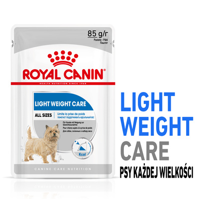 ROYAL CANIN Light Weight Care Pate 12x85g
