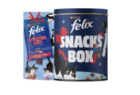 Felix Winter Mix 200g + FELIX Winter Snacks Box