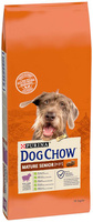 Purina Dog Chow Volwassen met lam 14kg + VERRASSING VOOR UW HOND