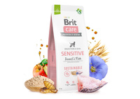 BRIT CARE Duurzaam Gevoelig Insecten & Vis 2x12kg