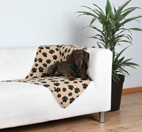 Trixie Fleecedeken Gemengde patronen