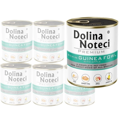 Dolina Noteci PREMIUM rijk parelhoen met appel 30x800g