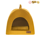 RECOBED hondenkrat Welurove honey S 40x40cm