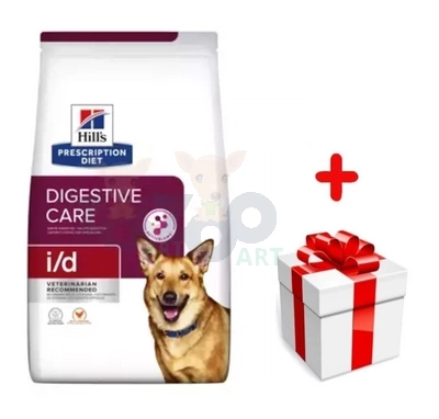 Hill's PD Prescription Diet Canine i/d 12kg + GRATIS een verrassing voor je hond!