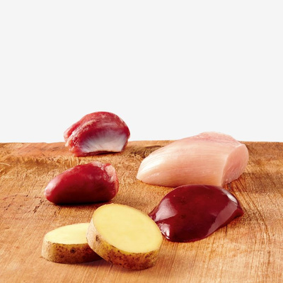 Animonda GranCarno Sensitiv Adult Hond Kip & Aardappelen 400g