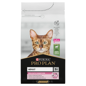 PRO PLAN Delicate Digestion Adult kattenvoer rijk aan lam 1.5kg