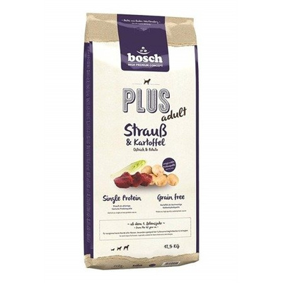 BOSCH Plus Adult Struisvogel & Aardappelen 2x12,5kg 