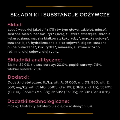 Purina Pro Plan Medium Puppy Sensitive Optiderma Zalm & Rijst 12kg 