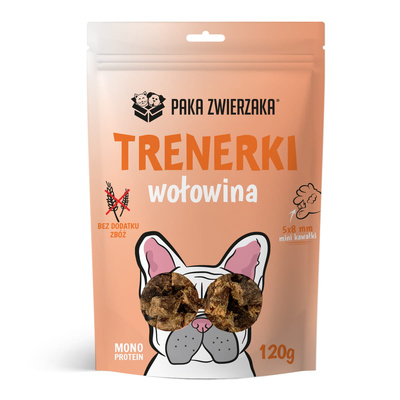 PAK DIEREN -Rundvlees Trainers 120g