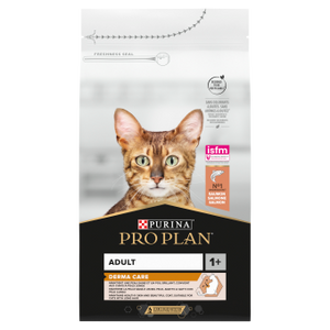 PRO PLAN Adult Derma Care Zalmrijk Droog Kattenvoer 1.5kg
