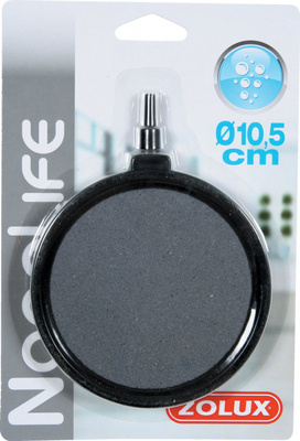 ZOLUX Aquarium beluchtingssteen schijf 10,5 cm