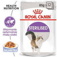 ROYAL CANIN Sterilised in gelei 12x85g