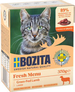 BOZITA Kat Lamsvlees in saus 370g