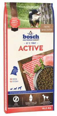 BOSCH Active Gevogelte 15 kg + GRATIS een verrassing voor je hond!